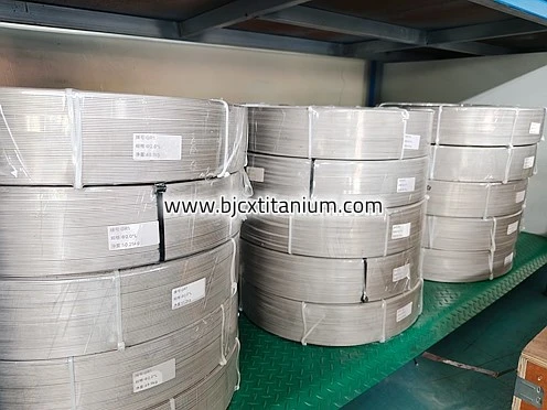titanium coil wire titanium coil wire
