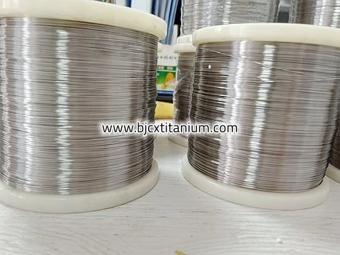 Titanium axis wire Titanium axis wire