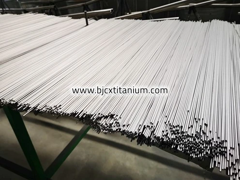 Titanium straight wire Titanium straight wire
