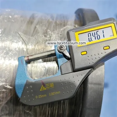 Precision titanium hlau